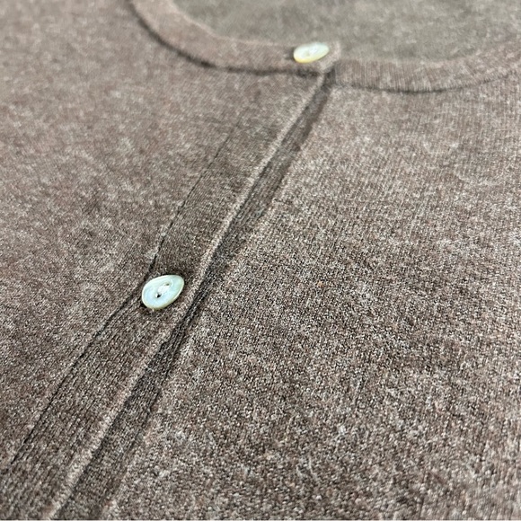 Zara Women’s Brown Button Down Cardigan. Size M. - Picture 4 of 7
